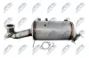 Ruß-/Partikelfilter, Abgasanlage vorne NTY DPF-PL-000 Bild Ruß-/Partikelfilter, Abgasanlage vorne NTY DPF-PL-000