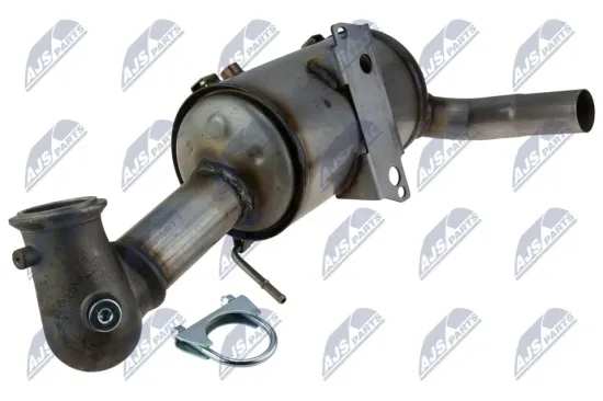 Ruß-/Partikelfilter, Abgasanlage NTY DPF-PL-001 Bild Ruß-/Partikelfilter, Abgasanlage NTY DPF-PL-001