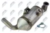 Ruß-/Partikelfilter, Abgasanlage NTY DPF-PL-001 Bild Ruß-/Partikelfilter, Abgasanlage NTY DPF-PL-001