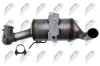 Ruß-/Partikelfilter, Abgasanlage NTY DPF-PL-001 Bild Ruß-/Partikelfilter, Abgasanlage NTY DPF-PL-001