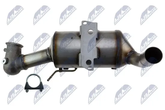 Ruß-/Partikelfilter, Abgasanlage NTY DPF-PL-001 Bild Ruß-/Partikelfilter, Abgasanlage NTY DPF-PL-001