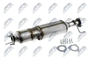 Ruß-/Partikelfilter, Abgasanlage Mitte vorne NTY DPF-PL-002