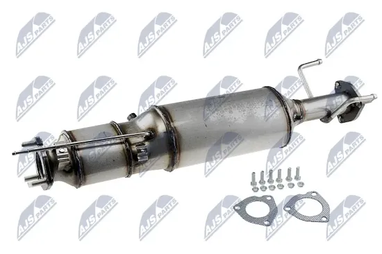 Ruß-/Partikelfilter, Abgasanlage Mitte vorne Mitte vorne NTY DPF-PL-002 Bild Ruß-/Partikelfilter, Abgasanlage Mitte vorne Mitte vorne NTY DPF-PL-002