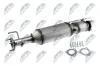 Ruß-/Partikelfilter, Abgasanlage Mitte vorne Mitte vorne NTY DPF-PL-002 Bild Ruß-/Partikelfilter, Abgasanlage Mitte vorne Mitte vorne NTY DPF-PL-002