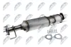 Ruß-/Partikelfilter, Abgasanlage Mitte vorne Mitte vorne NTY DPF-PL-002 Bild Ruß-/Partikelfilter, Abgasanlage Mitte vorne Mitte vorne NTY DPF-PL-002