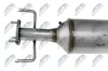 Ruß-/Partikelfilter, Abgasanlage Mitte vorne Mitte vorne NTY DPF-PL-002 Bild Ruß-/Partikelfilter, Abgasanlage Mitte vorne Mitte vorne NTY DPF-PL-002