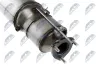 Ruß-/Partikelfilter, Abgasanlage Mitte vorne Mitte vorne NTY DPF-PL-002 Bild Ruß-/Partikelfilter, Abgasanlage Mitte vorne Mitte vorne NTY DPF-PL-002