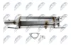 Ruß-/Partikelfilter, Abgasanlage NTY DPF-PL-004 Bild Ruß-/Partikelfilter, Abgasanlage NTY DPF-PL-004