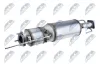 Ruß-/Partikelfilter, Abgasanlage NTY DPF-PL-005 Bild Ruß-/Partikelfilter, Abgasanlage NTY DPF-PL-005
