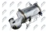 Ruß-/Partikelfilter, Abgasanlage NTY DPF-PL-006 Bild Ruß-/Partikelfilter, Abgasanlage NTY DPF-PL-006