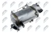 Ruß-/Partikelfilter, Abgasanlage NTY DPF-PL-006 Bild Ruß-/Partikelfilter, Abgasanlage NTY DPF-PL-006