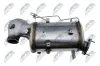 Ruß-/Partikelfilter, Abgasanlage NTY DPF-PL-006 Bild Ruß-/Partikelfilter, Abgasanlage NTY DPF-PL-006