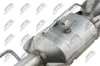 Ruß-/Partikelfilter, Abgasanlage NTY DPF-PL-007 Bild Ruß-/Partikelfilter, Abgasanlage NTY DPF-PL-007
