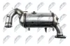 Ruß-/Partikelfilter, Abgasanlage NTY DPF-PL-008 Bild Ruß-/Partikelfilter, Abgasanlage NTY DPF-PL-008