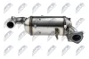 Ruß-/Partikelfilter, Abgasanlage NTY DPF-PL-008 Bild Ruß-/Partikelfilter, Abgasanlage NTY DPF-PL-008