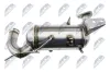 Ruß-/Partikelfilter, Abgasanlage NTY DPF-PL-008 Bild Ruß-/Partikelfilter, Abgasanlage NTY DPF-PL-008