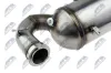 Ruß-/Partikelfilter, Abgasanlage NTY DPF-PL-008 Bild Ruß-/Partikelfilter, Abgasanlage NTY DPF-PL-008