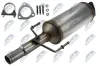 Ruß-/Partikelfilter, Abgasanlage NTY DPF-PL-011 Bild Ruß-/Partikelfilter, Abgasanlage NTY DPF-PL-011