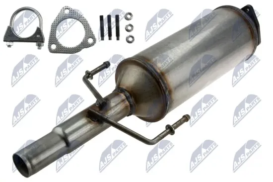 Ruß-/Partikelfilter, Abgasanlage NTY DPF-PL-011 Bild Ruß-/Partikelfilter, Abgasanlage NTY DPF-PL-011