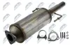 Ruß-/Partikelfilter, Abgasanlage NTY DPF-PL-011 Bild Ruß-/Partikelfilter, Abgasanlage NTY DPF-PL-011