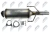 Ruß-/Partikelfilter, Abgasanlage NTY DPF-PL-011 Bild Ruß-/Partikelfilter, Abgasanlage NTY DPF-PL-011