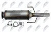 Ruß-/Partikelfilter, Abgasanlage NTY DPF-PL-011 Bild Ruß-/Partikelfilter, Abgasanlage NTY DPF-PL-011