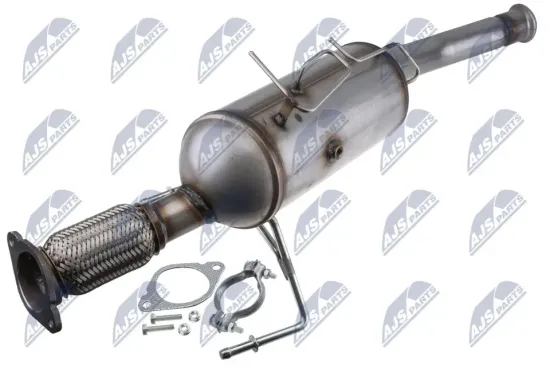 Ruß-/Partikelfilter, Abgasanlage NTY DPF-PL-012 Bild Ruß-/Partikelfilter, Abgasanlage NTY DPF-PL-012