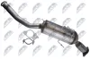 Ruß-/Partikelfilter, Abgasanlage NTY DPF-PL-012 Bild Ruß-/Partikelfilter, Abgasanlage NTY DPF-PL-012