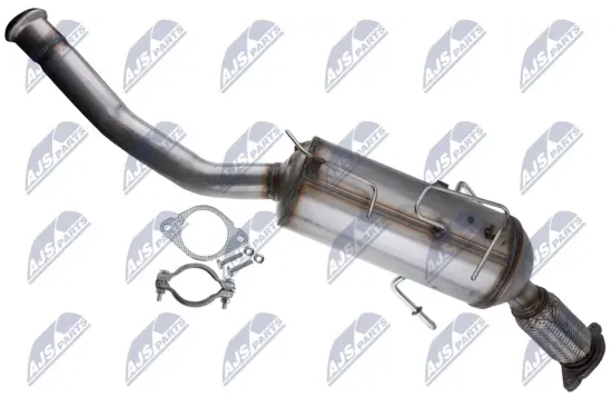 Ruß-/Partikelfilter, Abgasanlage NTY DPF-PL-012 Bild Ruß-/Partikelfilter, Abgasanlage NTY DPF-PL-012