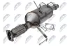 Ruß-/Partikelfilter, Abgasanlage NTY DPF-PL-013 Bild Ruß-/Partikelfilter, Abgasanlage NTY DPF-PL-013