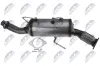 Ruß-/Partikelfilter, Abgasanlage NTY DPF-PL-013 Bild Ruß-/Partikelfilter, Abgasanlage NTY DPF-PL-013