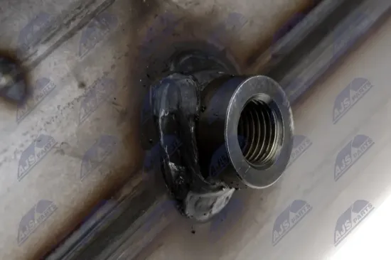 Ruß-/Partikelfilter, Abgasanlage NTY DPF-PL-013 Bild Ruß-/Partikelfilter, Abgasanlage NTY DPF-PL-013