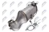 Katalysator NTY DPF-PL-015 Bild Katalysator NTY DPF-PL-015