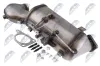 Katalysator NTY DPF-PL-015 Bild Katalysator NTY DPF-PL-015