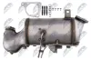Katalysator NTY DPF-PL-015 Bild Katalysator NTY DPF-PL-015