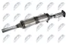 Ruß-/Partikelfilter, Abgasanlage Mitte vorne NTY DPF-RE-000 Bild Ruß-/Partikelfilter, Abgasanlage Mitte vorne NTY DPF-RE-000