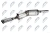Ruß-/Partikelfilter, Abgasanlage Mitte vorne NTY DPF-RE-000 Bild Ruß-/Partikelfilter, Abgasanlage Mitte vorne NTY DPF-RE-000