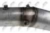 Ruß-/Partikelfilter, Abgasanlage Mitte vorne NTY DPF-RE-000 Bild Ruß-/Partikelfilter, Abgasanlage Mitte vorne NTY DPF-RE-000