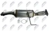 Ruß-/Partikelfilter, Abgasanlage NTY DPF-RE-003 Bild Ruß-/Partikelfilter, Abgasanlage NTY DPF-RE-003