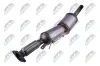 Ruß-/Partikelfilter, Abgasanlage NTY DPF-RE-005 Bild Ruß-/Partikelfilter, Abgasanlage NTY DPF-RE-005