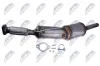Ruß-/Partikelfilter, Abgasanlage NTY DPF-RE-005 Bild Ruß-/Partikelfilter, Abgasanlage NTY DPF-RE-005