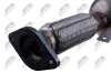 Ruß-/Partikelfilter, Abgasanlage NTY DPF-RE-005 Bild Ruß-/Partikelfilter, Abgasanlage NTY DPF-RE-005