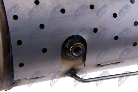 Ruß-/Partikelfilter, Abgasanlage NTY DPF-RE-007 Bild Ruß-/Partikelfilter, Abgasanlage NTY DPF-RE-007