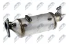Ruß-/Partikelfilter, Abgasanlage vorne NTY DPF-SB-000 Bild Ruß-/Partikelfilter, Abgasanlage vorne NTY DPF-SB-000