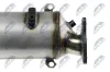 Ruß-/Partikelfilter, Abgasanlage vorne NTY DPF-SB-000 Bild Ruß-/Partikelfilter, Abgasanlage vorne NTY DPF-SB-000