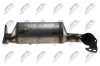 Ruß-/Partikelfilter, Abgasanlage NTY DPF-SB-001 Bild Ruß-/Partikelfilter, Abgasanlage NTY DPF-SB-001