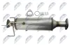 Ruß-/Partikelfilter, Abgasanlage NTY DPF-SU-001 Bild Ruß-/Partikelfilter, Abgasanlage NTY DPF-SU-001