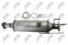 Ruß-/Partikelfilter, Abgasanlage NTY DPF-SU-001 Bild Ruß-/Partikelfilter, Abgasanlage NTY DPF-SU-001
