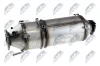 Ruß-/Partikelfilter, Abgasanlage Mitte NTY DPF-VC-000 Bild Ruß-/Partikelfilter, Abgasanlage Mitte NTY DPF-VC-000