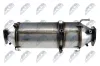 Ruß-/Partikelfilter, Abgasanlage Mitte NTY DPF-VC-000 Bild Ruß-/Partikelfilter, Abgasanlage Mitte NTY DPF-VC-000